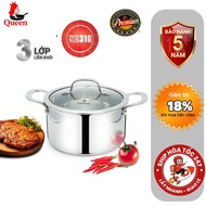 High quality Kalpen Kazler 316 stainless steel induction cooker, genuine solid stainless steel pot f