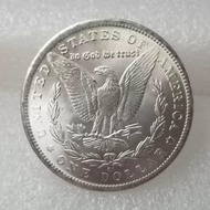 I Foreign Coin p Version American Morgan Silver Dollar 1879 CC Antique Silver Coin Original Copper S