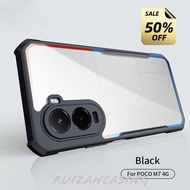 Phone Case for Xiaomi Poco M7 M7 Pro M7 Plus 5G Poco M7ProPlus Poco M7 ProPlus 2025 Casing Fall Bump