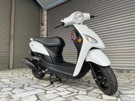 中古車 光陽 KYMCO  NICE 100 白 2020年10月