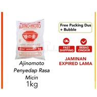 Ajinomoto Micin / Penyedap Rasa Ajinomoto / Vetsin Ajinomoto 1Kg Bonus BubbleWrap Food Halal Camila