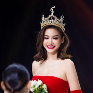 Bridal Crown Beauty Pageant Hair Accessories Baroque High Grade Beauty Pageant Champion Performance 