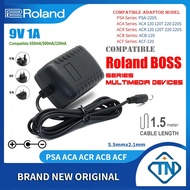 in stock 9V AC/DC Adapter ACR ACA PSA-220S for Roland Micro CUBE GUITAR Cubes & ME-20 ME-25 ME-30 ME