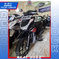 Honda Beat 2022 Bekas Berkualitas Maszehh Hikmah Motor Group Malang