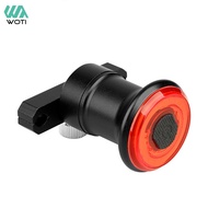 Bicycle Tail Light Intelligent Brake Sensing Warning Tail Light Bicycle Light usb Rechargeable Cycli