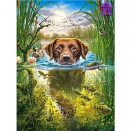 DIY - Painting Set paint by number kit - ANIMAL 40x50cm. part-9