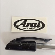 Sticker ARAI Visor CJ1 / ARAI Sticker Visor HELMET