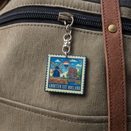 GANTUNGAN Dutch Iron Keychain Dutch Souvenir