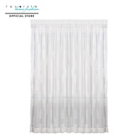 Favorita Leora Casa French Pleat Curtain (2PCS) | Langsir Tingkap / Pintu Sliding