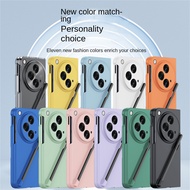 Luxury Simple Casing N3 N2 Foldable Classic for OPPO Find N3 N2 Screen Guard Phone Case