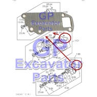 EX200-1/UH083/EX120-1/EX100-1/4BD1/6BD1 WATER PUMP GASKET