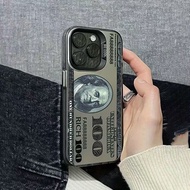 USD is applicable to Apple17Pro Phone case iPhone16Promax Advanced14Pro New13Personality