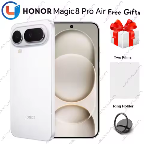2026 Original HONOR Magic 8 Pro Air Mobile Phone 6.31 Inches OLED Display Dimensity 9500 Triple Came