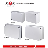 MAX PVC ENCLOSURE BOX
