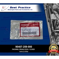 Honda Drain Plug and Washer 12mm 90407-259-000 92800-12000