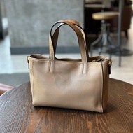 BeeGreen Women Real Leather Small Tote Bag High Quality Elegant Shoulder Bag Daily Commuting Bag Casual Sling Bag