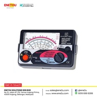KYORITSU 3132A ANALOG INSULATION/ CONTINUITY TESTER 400MΩ