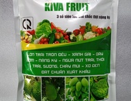 1kg 17-17-17 TE - Phân bón 3 số Siêu Lớn trái xanh gai dùng cho Sầu Riêng  Mít  cây ăn quả