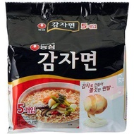 Nongshim Potato Instant Noodle 5pcs 117g