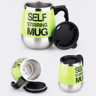 WHOLESALE | 450ml Self Stirring Mug Durable Electric Auto Mixing Stainless Steel Cup Milk Tea Hot Ch