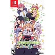 [+..••] NSW MISS KOBAYASHI’S DRAGON MAID: SAKURETSU!! CHOROGON BREATH (เกม Nintendo Switch™ 🎮) (By C