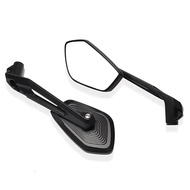 รถจักรยานยนต์ด้านข้างกระจกมองหลังสําหรับ BMW R1300GS 2024 R1200 1250 GS ADV F900R G310GS S1000XR ด้า