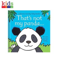 Usborne Thats Not My Panda Board Book for Kids - Kids Ink