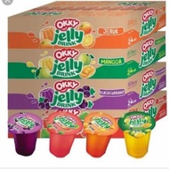 OKKY JELLY DRINK 1 DUS - OKKY JELLY DRINK 150ml JERUK - MANGGA -ANGGUR