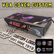 VGA COVER CUSTOM ZOTAC GTX 650 TI LED RGB
