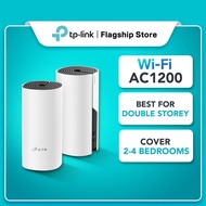 TP-Link Deco M4 AC1200 Gigabit Mesh WiFi Router System Support All ISP (WIFI Extender)