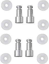 4Pcs Replacement Float Valve for Crock-Pot,Pressure Cooker Model SCCPPC600-V1 and SCCPPC800-V1-2 Pack,Instapot accessory,Instant Pot Replacement Parts Pressure Cooker Accessories