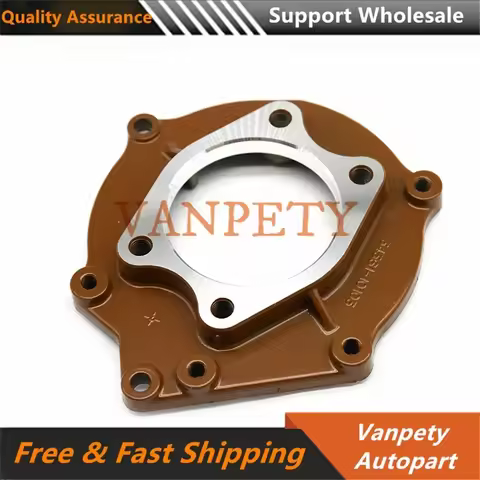 Diesel Pump Connection Plate Flange 5i7576 for Caterpillar CAT320C Excavator Parts E320C/S6K/3066, c