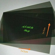 POLARIZER LCD SPEEDOMETER NEGATIF - polarizer, 7x7cm