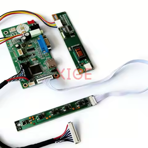 LCD Monitor Controller Drive Board Fit B170PW03 B170PW01 B170PW06 B170PW05 LVDS 30-Pin 1440x900 1440