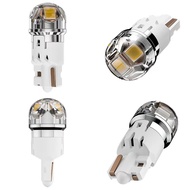 2Pcs DC12-50V Car T10 W5W Led Light Nichia Emc 3030 Chips Non-polarity Lamp Bulb Auto White DC12-50V