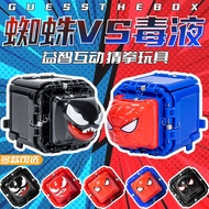 Guess Fist Black Technology Spider Venom Guess Fist Egg Elf Toy Stone Scissors Cloth Creative Flavor