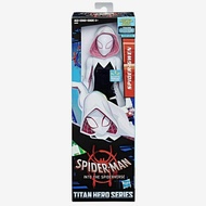TOGETIC Marvel Spider-Man: Into The Spider-Verse Titan Series Gwen Action Figure 12 Inches