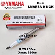 Spark Plug LMAR8A-9 NGK Spark Plug Motor X Max XMax R25 R 25 Original Yamaha