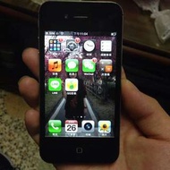 經典款 iPhone4S 16G 黑色，2011年生產