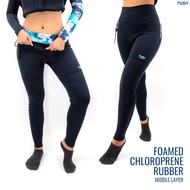 เว็ทสูทดำน้ำผู้หญิง – UA5136 & UA5209 2mm Wetsuit Women แบรนด์ TUSA