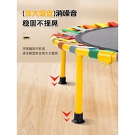 Trampoline for Home Use, Silent Indoor Small Bounce Bed for Children, Family Bounce Bed, Foldable fo