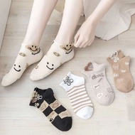 Socks Women Socks Socks Korean Socks Women Socks Women Socks Short Women Summer Thin Style Sweat-Abs