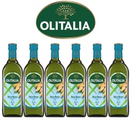 Olitalia奧利塔玄米油禮盒組（1000mlx6瓶）_廠商直送