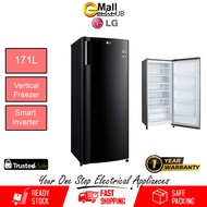 LG Vertical Freezer GN-304SHBT with Smart Inverter Compressor 171L