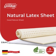 [NATURAL LATEX SHEET TOPPER]Goodnite Good Nature Natural Latex Sheet 2.5cm Latex Mattress Topper