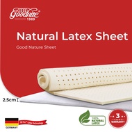 Goodnite Good Nature Pelapik Tilam Getah Asli (Latex Sheet Mattress Topper) - 2.5cm