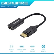 Gigaware Display Port DP to HDMI Small Casing Connector