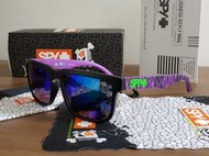 現貨 全新 美國 SPY+ KEN BLOCK 43 墨鏡 眼鏡 黑色 紫色 斑馬 抗UV (NT.490含運)