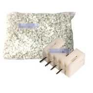 1Pcs JST PH 2.0 PH2.0 4Pin Male connector mini connector connector plug Socket White 4 pin