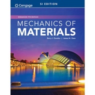Mechanics of Materials, Enhanced, SI Edition 9th edition / Barry Goodno ,James Gere / 9780357377857